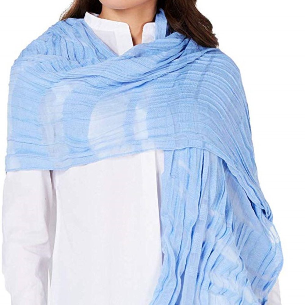 INC Women's Sheer Stripes Wrap